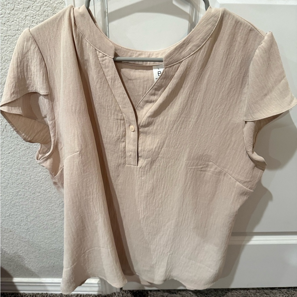 Amazon Cream Women's Blouse